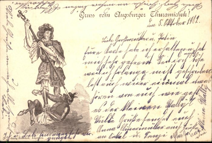 AUGSBURG  CITY Thuramichele