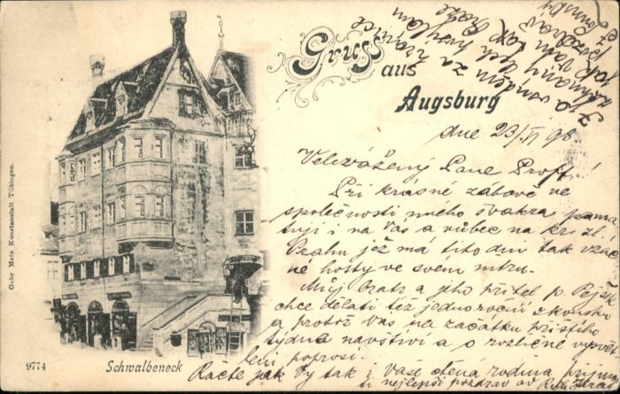 Augsburg Schwalbeneck