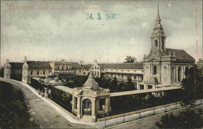 Goeggingen Bayern eilanstalt