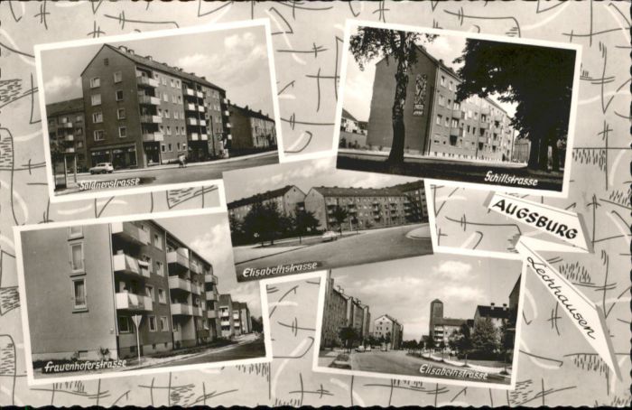 Lechhausen Schillerstrasse Elisabethstrasse Frauen