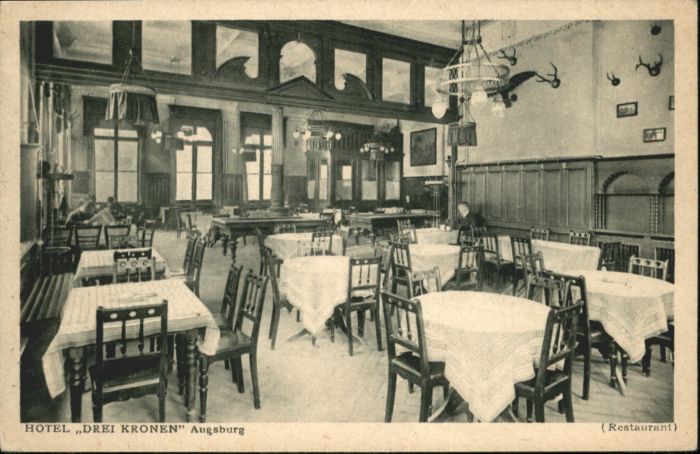 Augsburg Hotel Drei Kronen