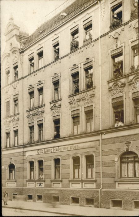 AUGSBURG  CITY [Stempelabschlag] Otto Lang Malermeister