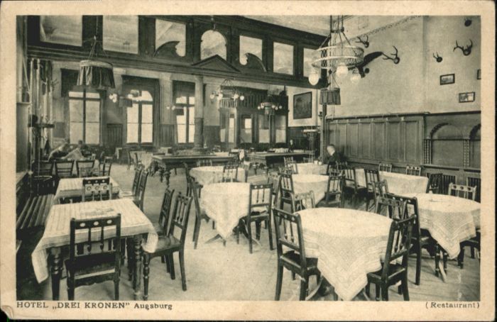 Augsburg Hotel Drei Kronen