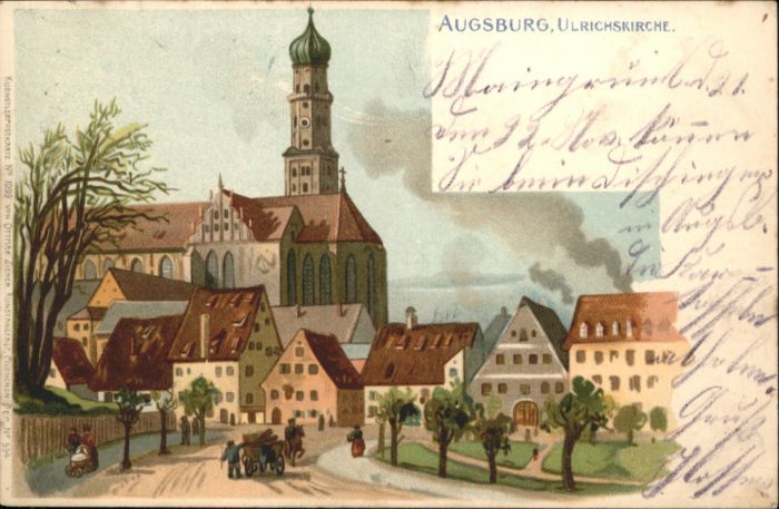 Augsburg Ulrichskirche