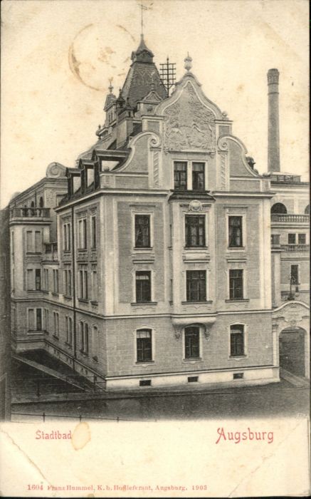 Augsburg Stadtbad
