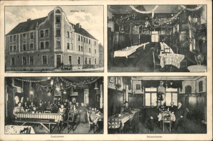 Augsburg Wörther Hof Gastzimmer