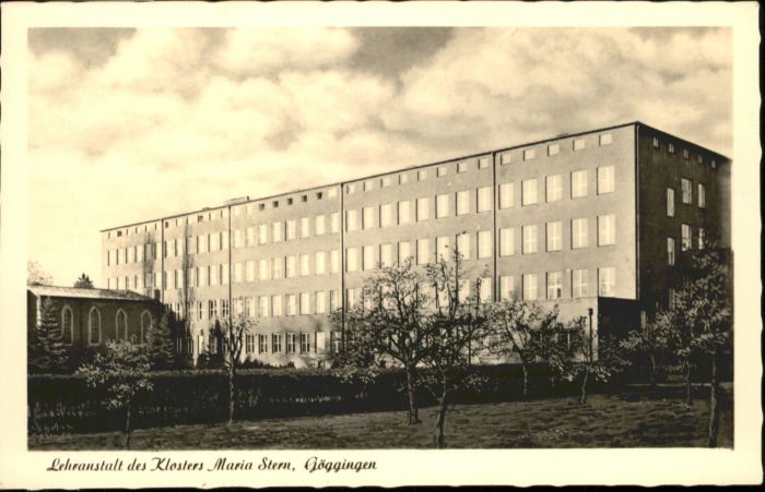 Goeggingen Bayern ehranstalt Maria Stern