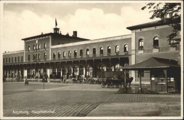 AUGSBURG CITY Hauptbahnhof