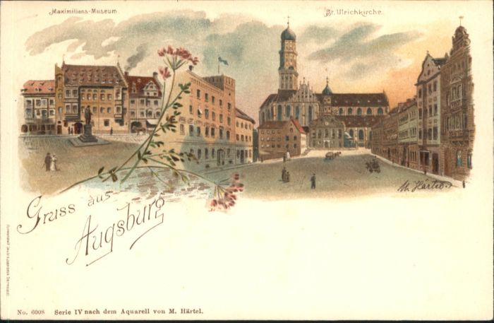 Augsburg St Ulrichkirche Maximiliansmuseum