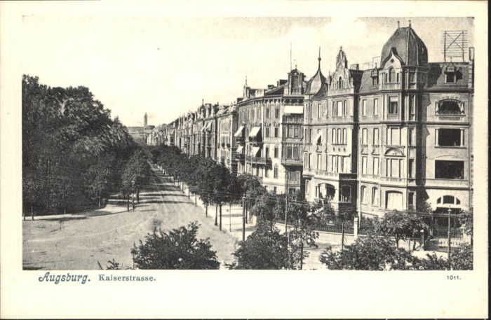 AUGSBURG  CITY Kaiserstrasse