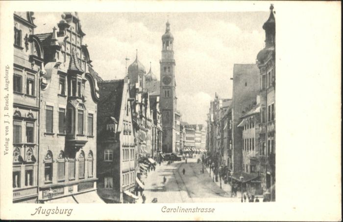 AUGSBURG  CITY Carolinenstrasse