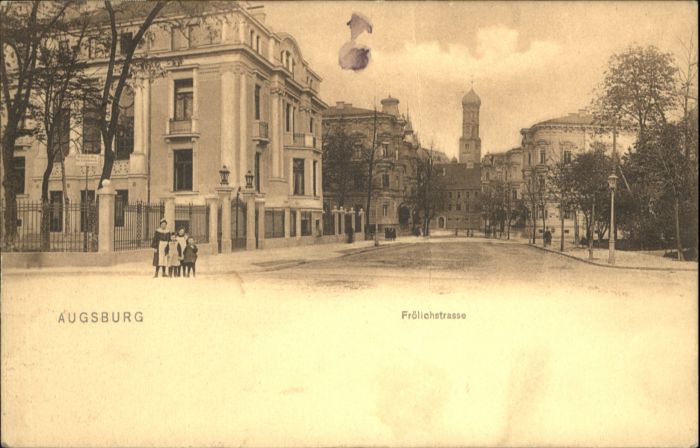 Augsburg Fröhlichstrasse