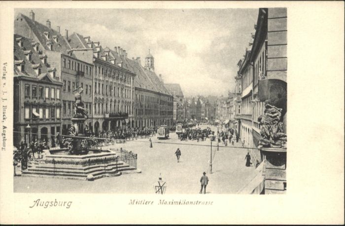 Augsburg Maximilianstrasse