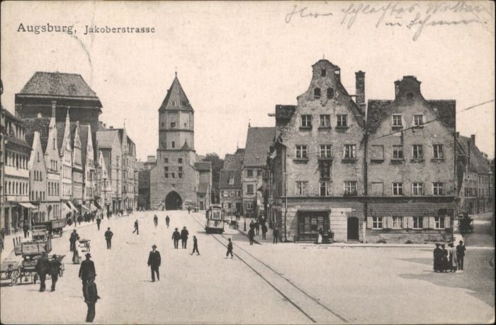 AUGSBURG  CITY Jakoberstrasse