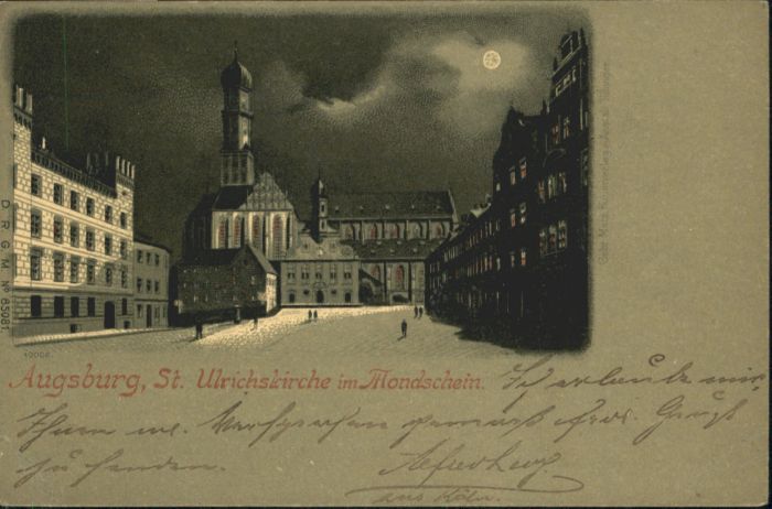 Augsburg St Ulrichskirche