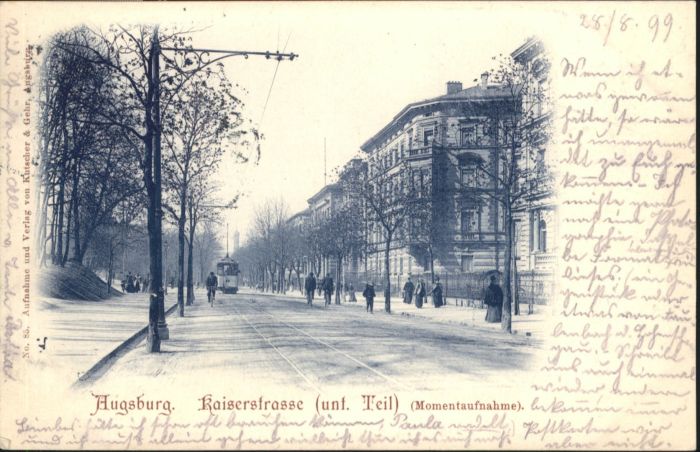 Augsburg Kaiserstrasse