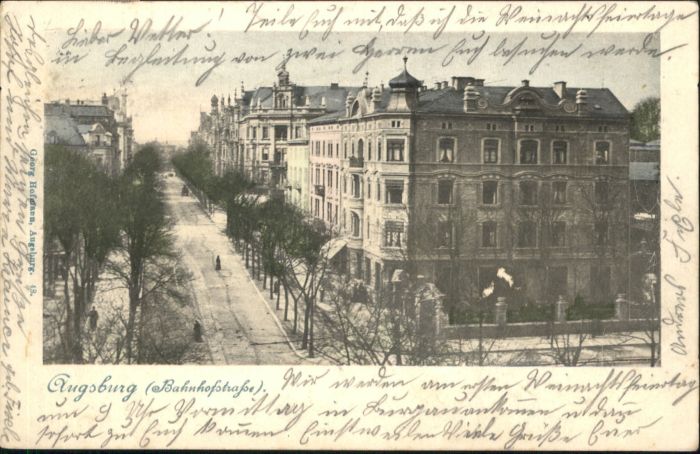 AUGSBURG  CITY Bahnhofstrasse