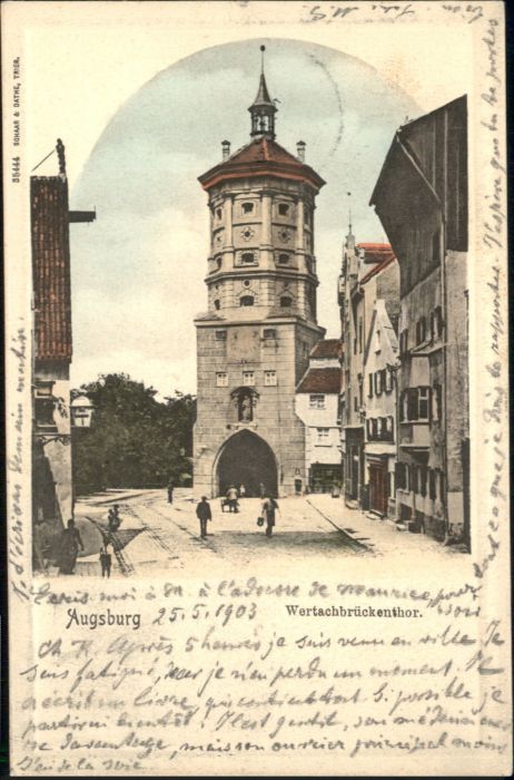 Augsburg Wertachbruckertor
