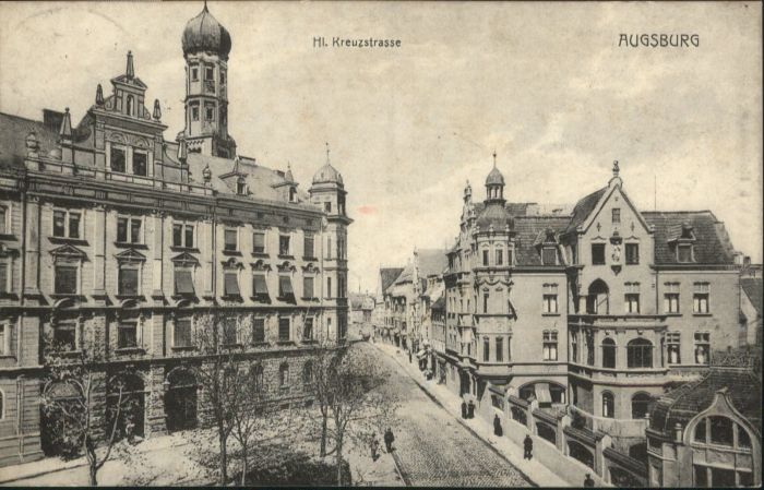 AUGSBURG  CITY Kreuzstrasse