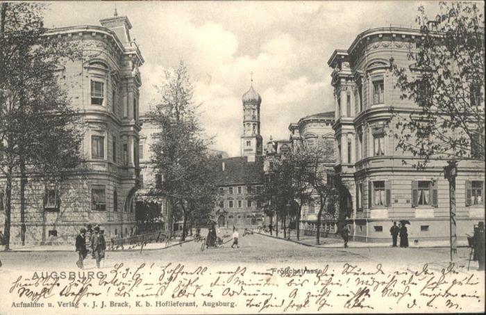 Augsburg Fröhlichstrasse