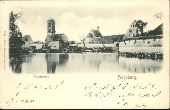 AUGSBURG  CITY Oblaterwall