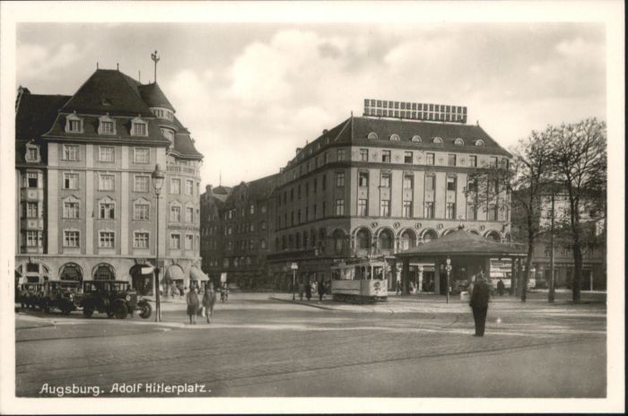 AUGSBURG  CITY A. H. Platz