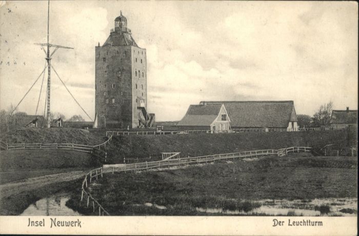 Insel Neuwerk Leuchtturm
