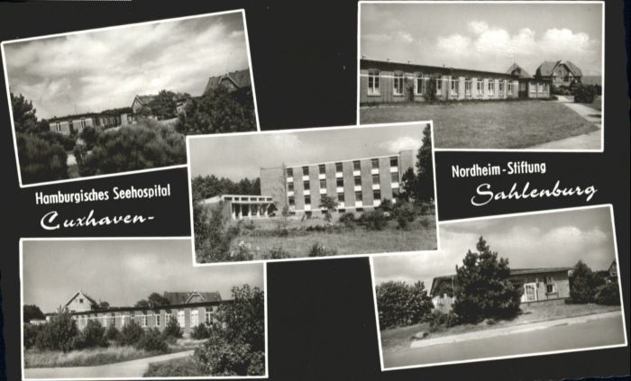 Sahlenburg Hamburgerisches Seehospital Nordheim St