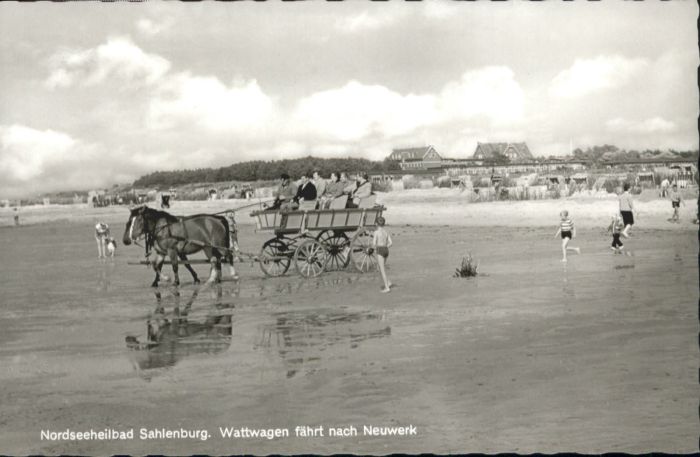 Sahlenburg Wattwagen