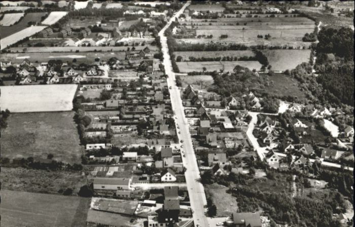 Sahlenburg Fliegeraufnahme Nordheimstrasse