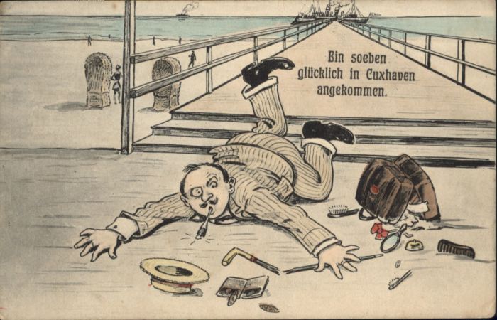 Cuxhaven Nordseebad Cuxhaven