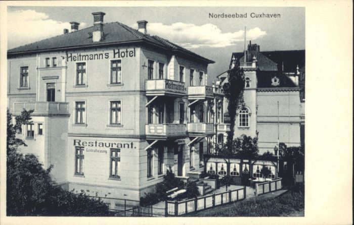 Cuxhaven Nordseebad Cuxhaven Hotel Heitmann