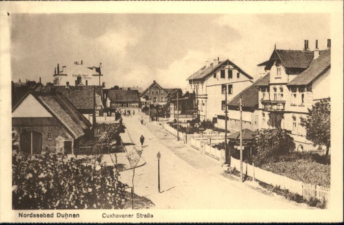 Duhnen Nordsee Duhnen Cuxhavener Strasse