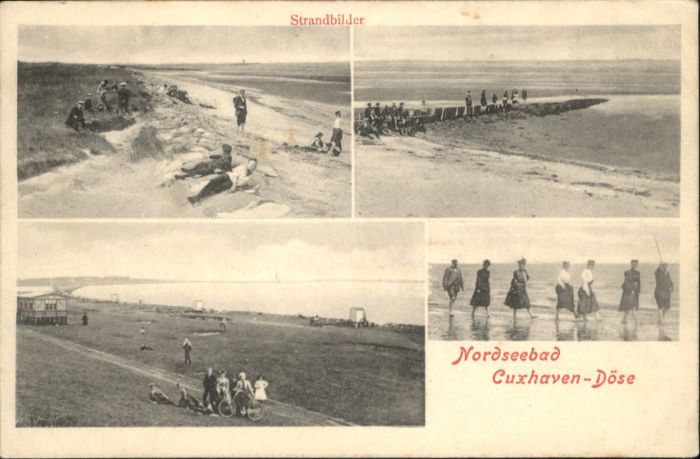 Cuxhaven Nordseebad Cuxhaven Döse