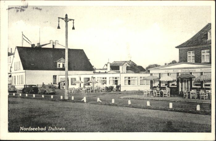 Duhnen Nordsee Duhnen Hotel Strandperle