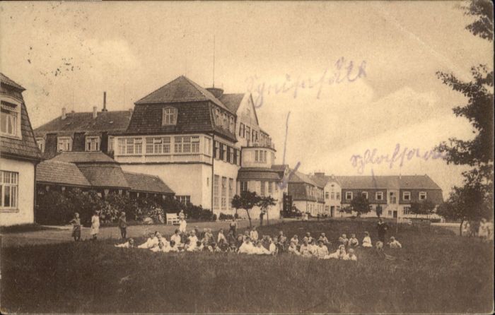 Nordholz Bremerhaven Kinderheim des Roten Kreuzes Deutsch Am