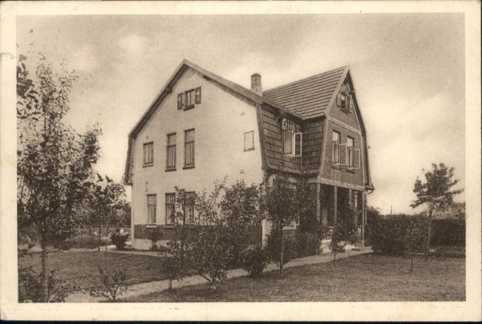 Nordholz Bremerhaven Jugendheim des Deutschen Roten Kreuzes