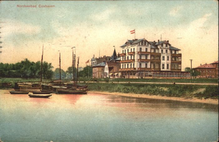 Cuxhaven Nordseebad Cuxhaven