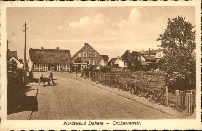 Duhnen Nordsee Duhnen Cuxhavener Strasse