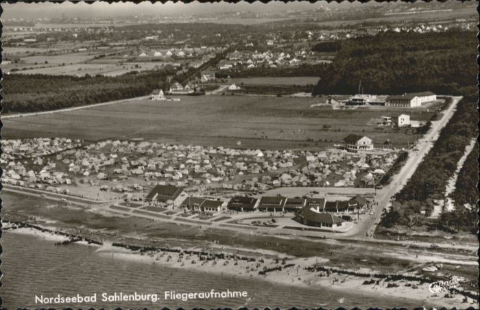 Sahlenburg Fliegeraufnahme