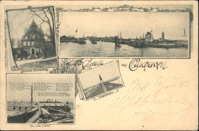 Cuxhaven Nordseebad Cuxhaven Schloss Ritzebüttel