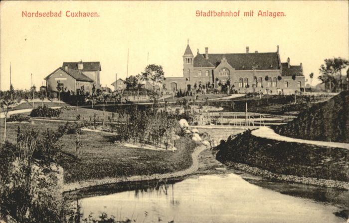 Cuxhaven Nordseebad Cuxhaven Bahnhof