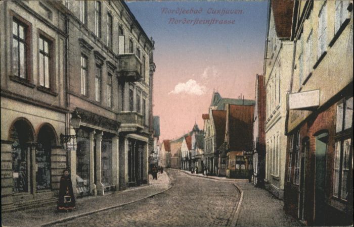 Cuxhaven Nordseebad Cuxhaven Nordersteinstrasse