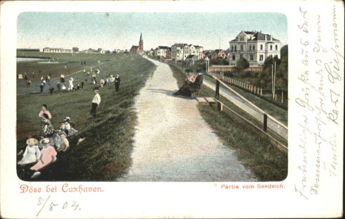 Cuxhaven Nordseebad Cuxhaven