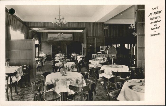 Cuxhaven Nordseebad Cuxhaven Cafe Atlantik