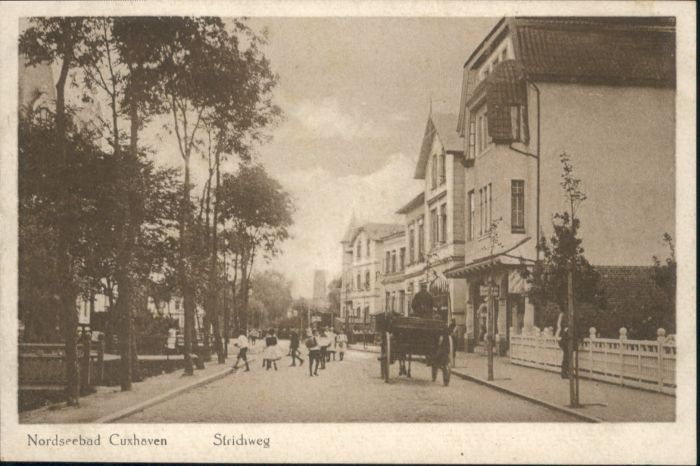 Cuxhaven Nordseebad Cuxhaven Strichweg