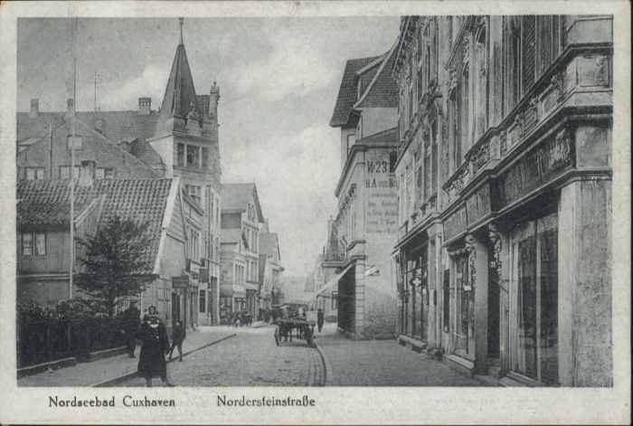 Cuxhaven Nordseebad Cuxhaven Nordersteinstrasse