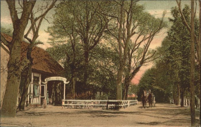 Cuxhaven Nordseebad Cuxhaven Brockeswalde Gasthaus zur Wald