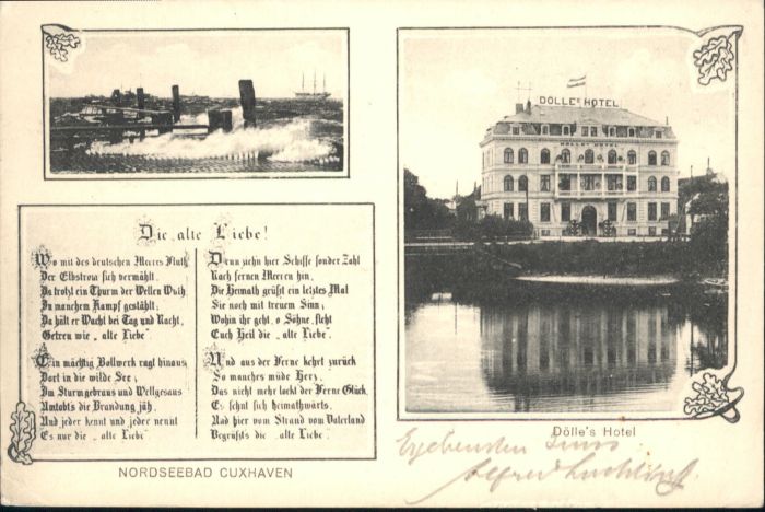 Cuxhaven Nordseebad Cuxhaven Dölles Hotel Vers