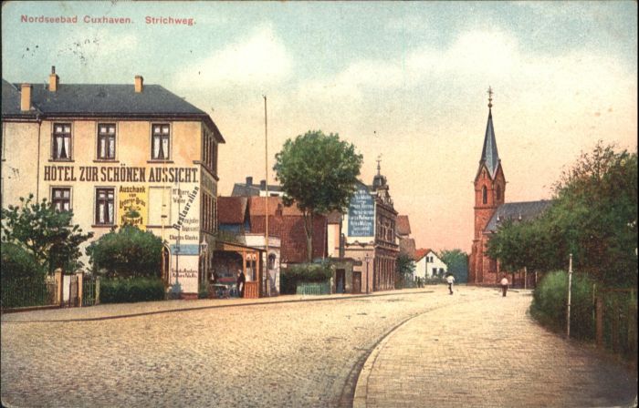 Cuxhaven Nordseebad Cuxhaven Strichweg